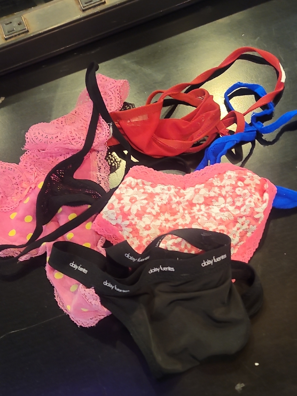 MYSTERY Panties BUNDLE OF 6 Women’s Lace & Cotton Panty Lot